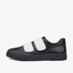 Chaussures test en cuir noir